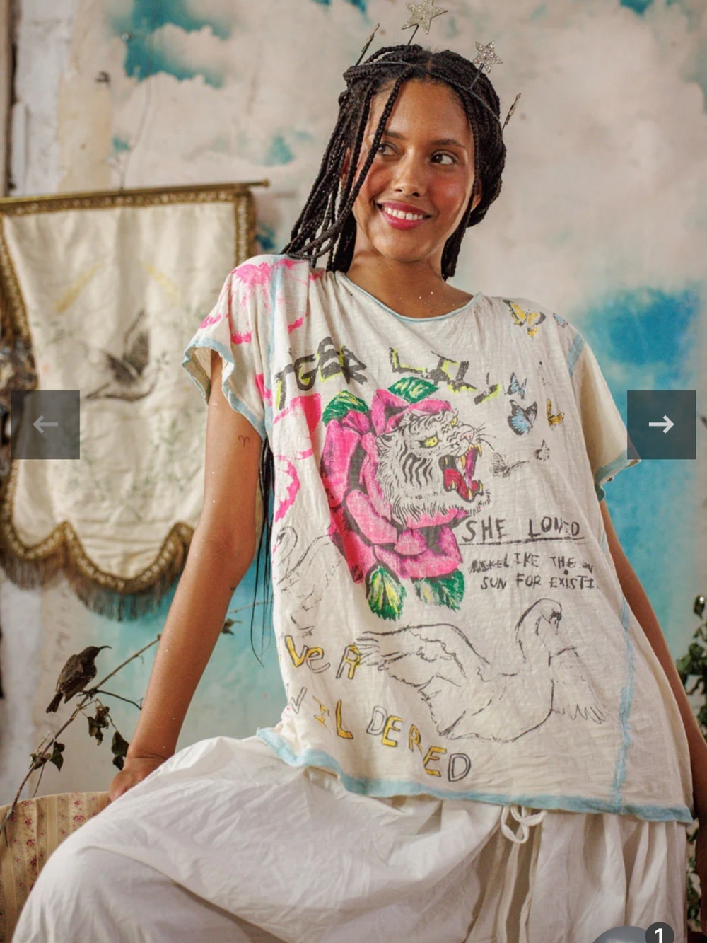 ISO Magnolia Pearl Forever Bewildered Tee